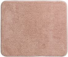 KELA Rug, rug LIVANA 65 x 55 cm, 100% polyester, light salmon