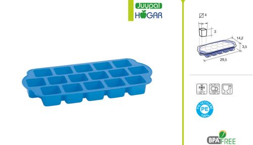 JUYPAL Forma na ledové kostky 16 ks, barva mix