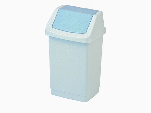 CURVER Odpadkový koš CLICK 15 l, šedý
