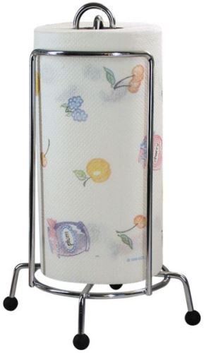 ARTEX Stojan na papírovou utěrku 32 cm, pochromovaný drát