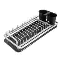 ORION Odkapávač Deluxe 41,5 x 17 x 11 cm, hliník+tác plast