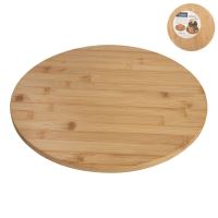 Serving turntable by 35 cm, bamboo Serving turntable by 35 cm, bamboo