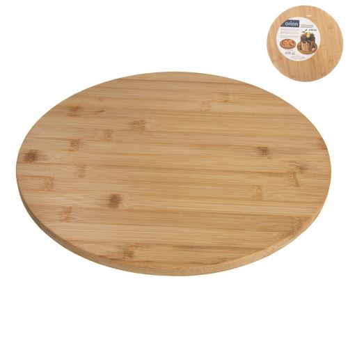 ORION Servírovací otočná deska o 35 cm, bambus