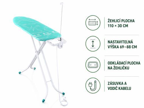 LEIFHEIT Žehlicí prkno AIRBOARD M COMPACT Plus NF 76205_0