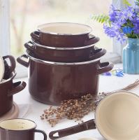 ORION Hrnec BROWN o 18 cm, 3 l, smalt_2 (1)