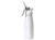 LISS Whipped cream bottle HOME CHEF 0.5 l, white, exchangeable and disposable bombs