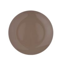 ORION Тарілка десертна ALFA 21 см, коричнева