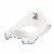 KEEEPER Reducer, non-slip toilet seat, children's, TLAP.PATROLA, white blue linen