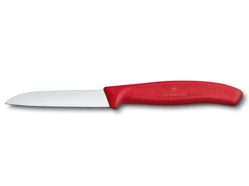 VICTORINOX Nůž na zeleninu Swiss Classic 8 cm, 6.7401, červený