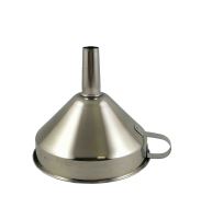 Funnel, funnel 12 cm, stainless steel