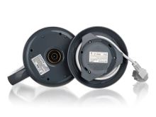 ACTIVER Konvice plastová BETHY 1,0 l, 900-1100W, otočná o 360st., bílo-šedá_6 (5)