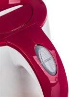 ACTIVER Konvice plastová SOLLA 0,8 l, 900-1100W, otočná o 360st., bílo-bordó_3 (2)