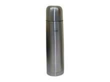 TORO Thermos with stop valve 1 l, stainless steel