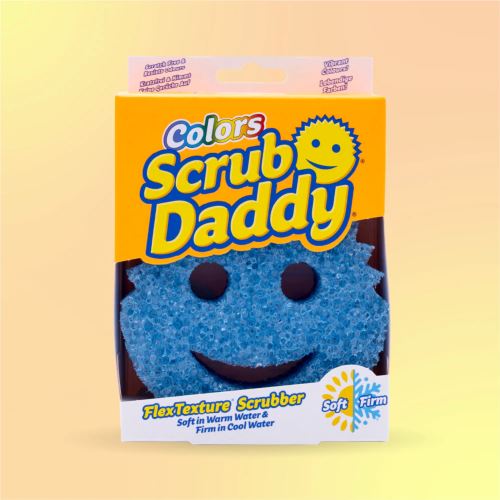 Scrub Daddy Houbička Colors Single Packs, modrá