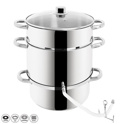 ORION Odšťavňovací hrnec o 26 cm, 8 l