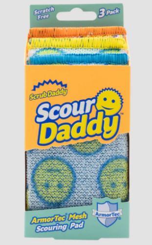 Scour Daddy - čisticí polštářky 3 ks