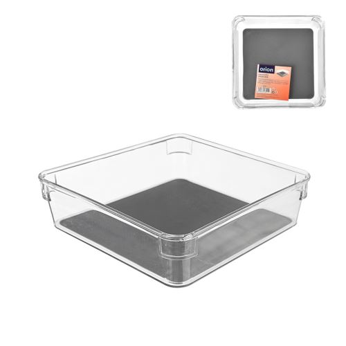 Organizér GREY 16,3 x 16,3 x 4,8 cm