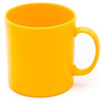 Mug 0.35 l, 1 pc, colors mix