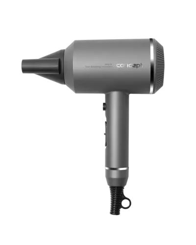 CONCEPT Fén, vysoušeč vlasů s ionizátorem TITAN CARE VV 5750, šedý_0