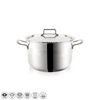 ORION Kastrol ANETT ø 20 cm, 3 l, výška 10 cm, nerezová poklice