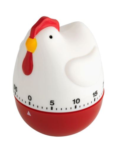 TFA Mechanická minutka slepička, 38.1001