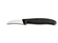 VICTORINOX Nůž okrajovací Swiss Classic 5,5 cm, 5.7503, černý