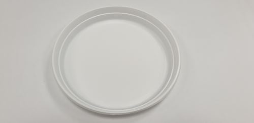 Mělký talíř párty 12 ks 22 cm, PP plast, opak. použití