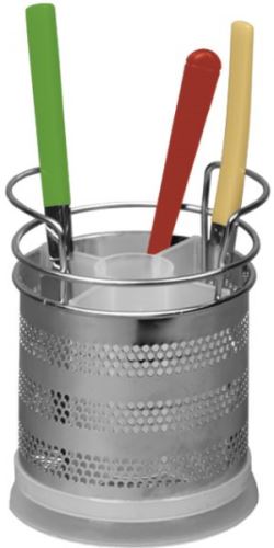 ARTEX Odkapávač na příbory o 12 cm, nerez, podnos plast