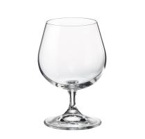 CRYSTALITE BOHEMIA Glass SYLVIA for Brandy, 400 ml, 1 pc
