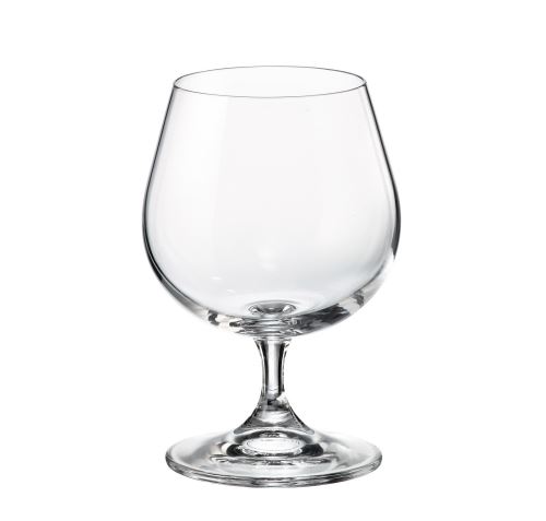 CRYSTALITE BOHEMIA Sklenice SYLVIA na Brandy, 400 ml, 1 ks