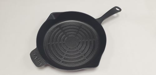 LAVA Pánev grilovací 28 cm, litina