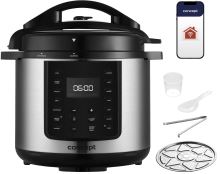 CONCEPT Multifunctional pressure cooker with WIFI CK8001