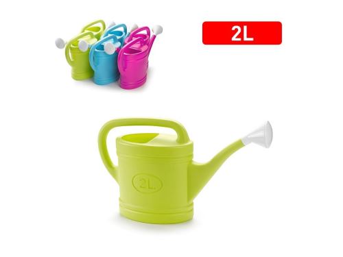 PLASTIC FORTE Konvička CLASSIC 2 l s kropítkem, barvy mix