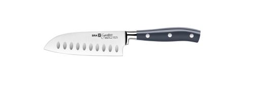 BRA Nůž japonský 13 cm SIGNATURE, rukojeť šedá
