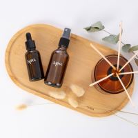 ORION Lahvička kosmetická s pipetou SPA 30 ml, hnědé sklo/UH_4 (3)