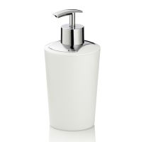 KELA MARTA soap dispenser, 350 ml, plastic, white