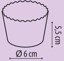 ALVARAK Košíčky na pečení muffinů a cupcakes 24 ks, z pevného kartonu, MUFCUP-16_0 (1)