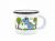 BELIS Mug 7 cm 0.25 l, DINO, enamel