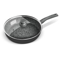 LAMART Frying pan FLINT ø 28 cm, glass lid