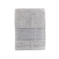 MISS LUCY Towel ESTERA 140 x 70 cm, 100% cotton, gray