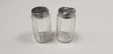 TESCOMA Salt and pepper shakers CLASSIC, stainless steel / glass, pattern