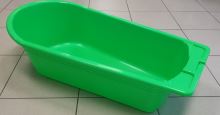 LPH Vrbno Larger children&#39;s bathtub, green