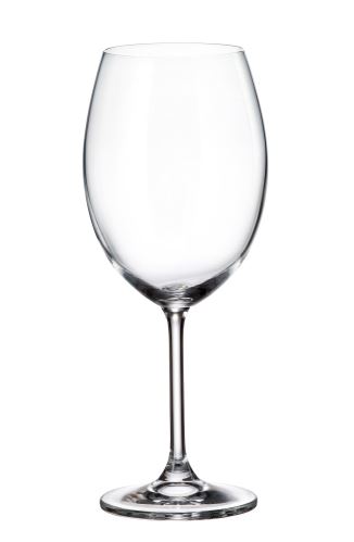 CRYSTALITE BOHEMIA Sklenice COLIBRI na červené víno, 580 ml, 1 ks
