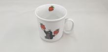 THUN Mug GASTON 160 ml, Mole - strawberries
