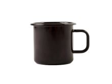 MAREXTRADE Hrnek 8 cm 0,4 l, černý