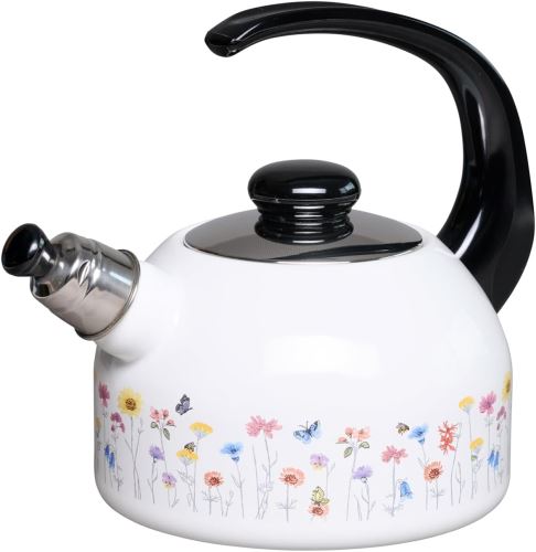RIESS Konvice FLORA 2 l, černé madlo