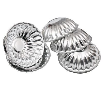 KOVO HB Sada formiček koš mini, 30 ks, O 40 mm