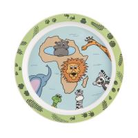 ORION Shallow plate 21.5 cm, SAFARI, plastic