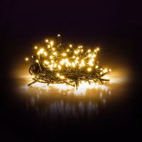 RETLUX Osvětlení vánoční 5 + 5 m 50 LED teplá bílá