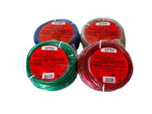 INTRIS Laundry cord STANDARD 20 m, steel cable, mix colors